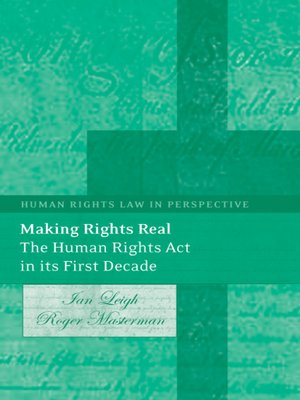 cover image of Making Rights Real
